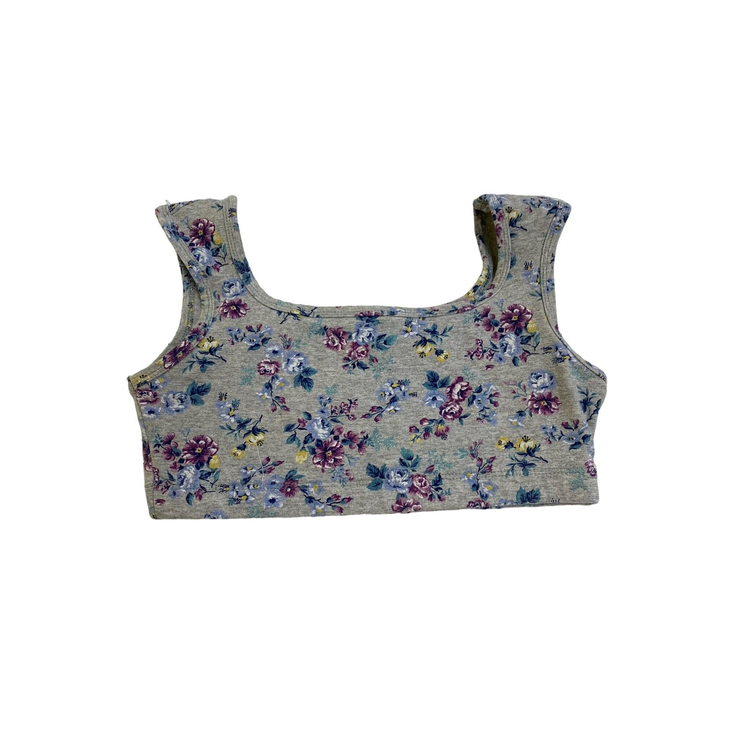 Kathy Ireland Floral Fabric Bra