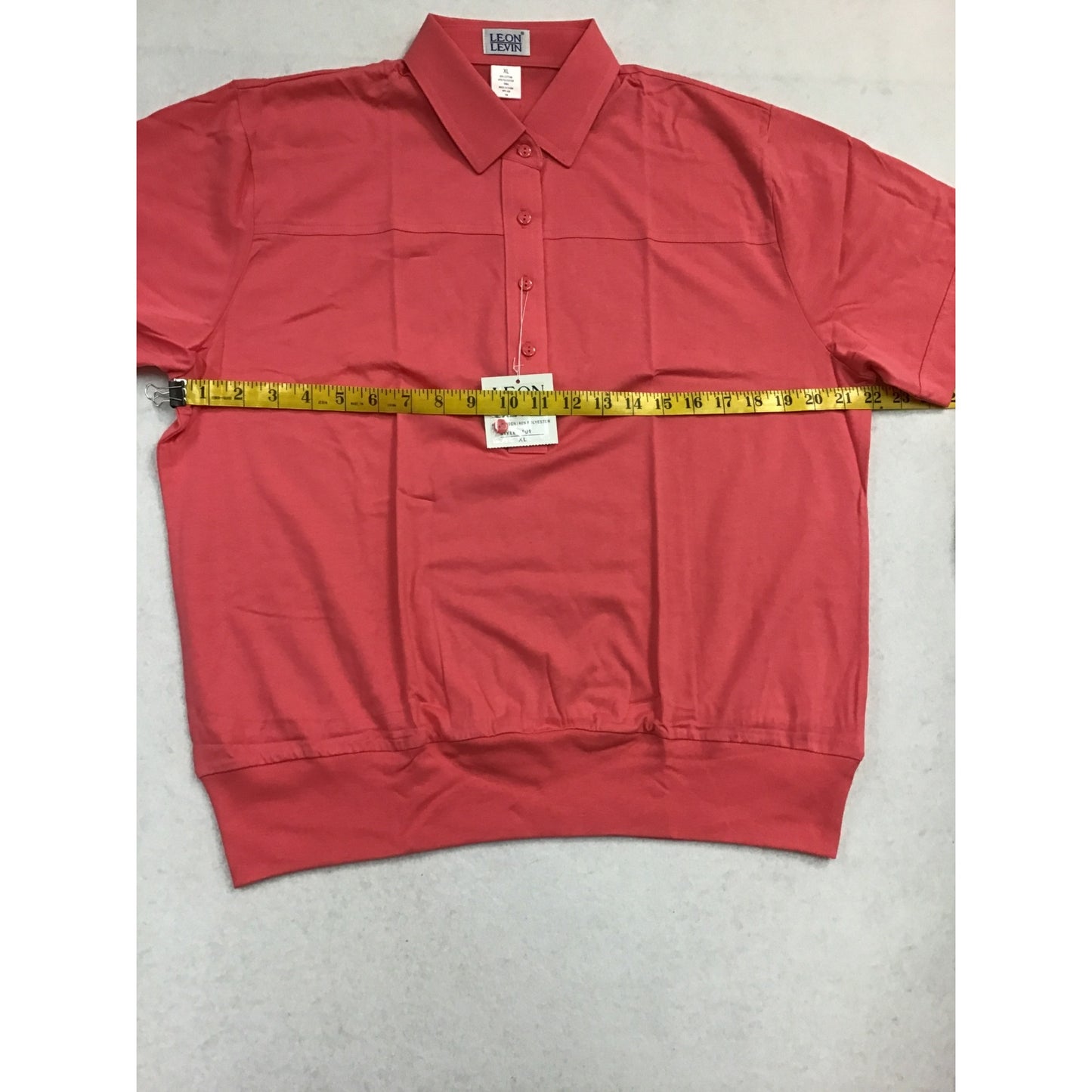 Vintage Leon Levin Polo tee