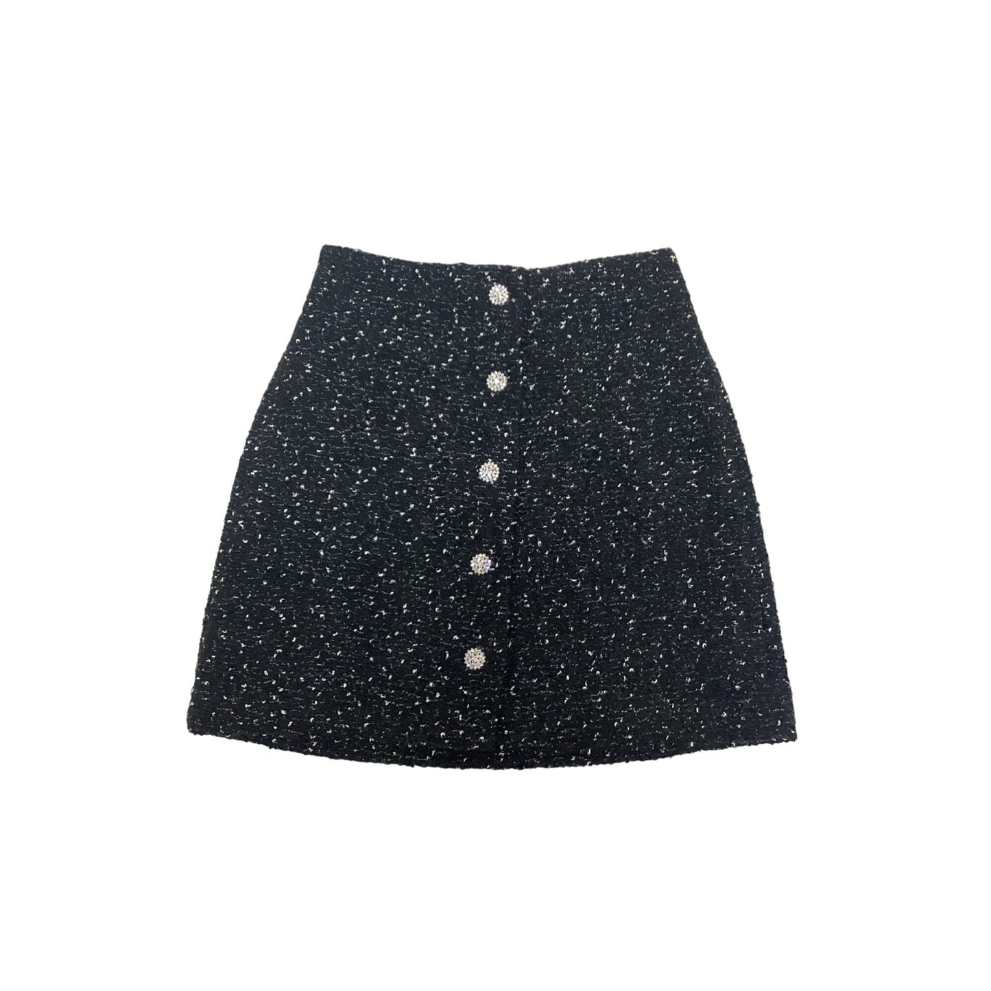 Express Button Skirt