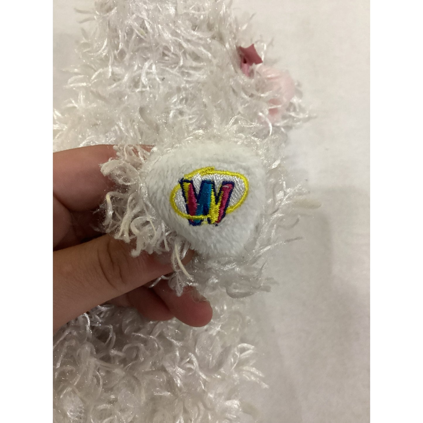 White Poodle Webkins Plushie