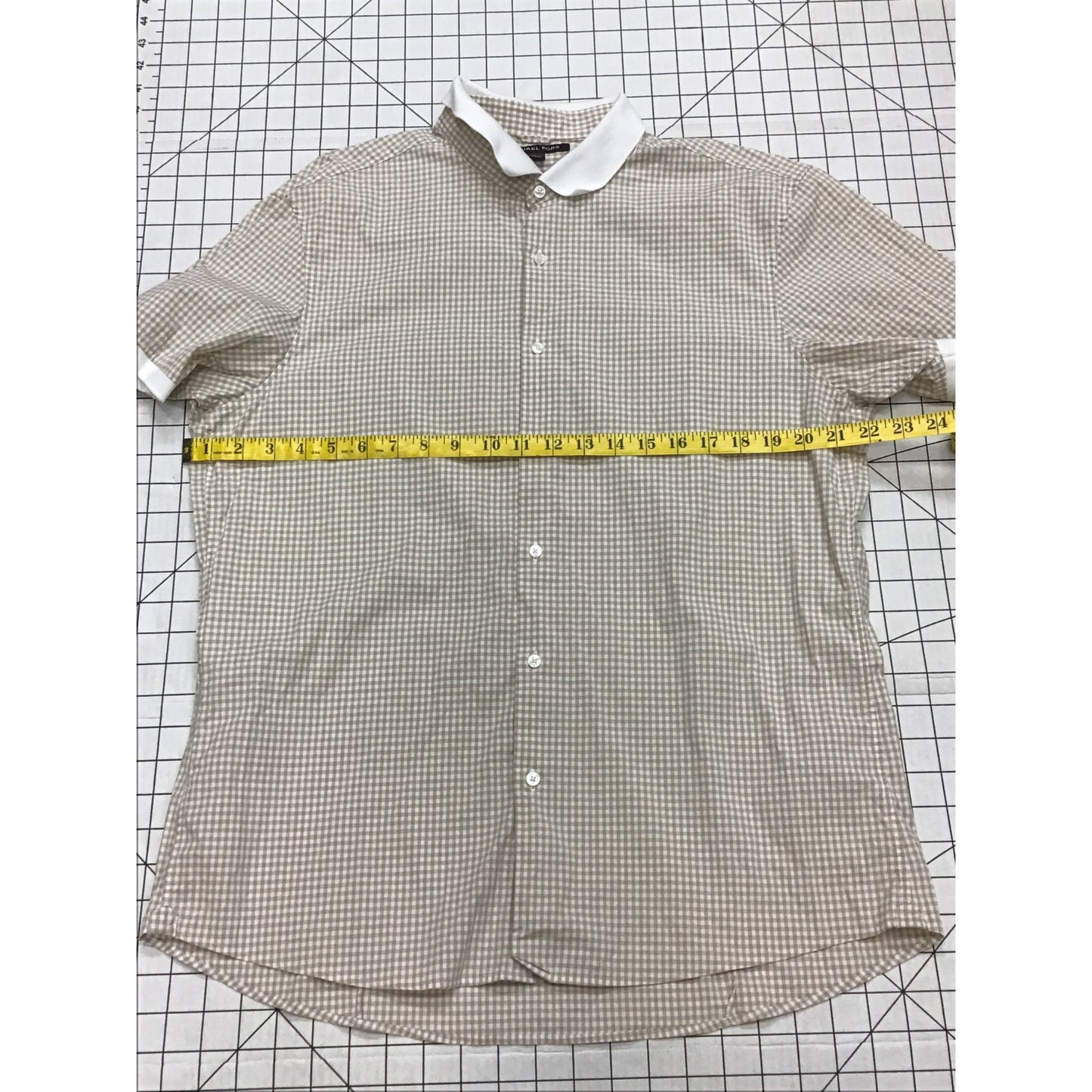 Men’s Classy Short Sleeve ButtonUp