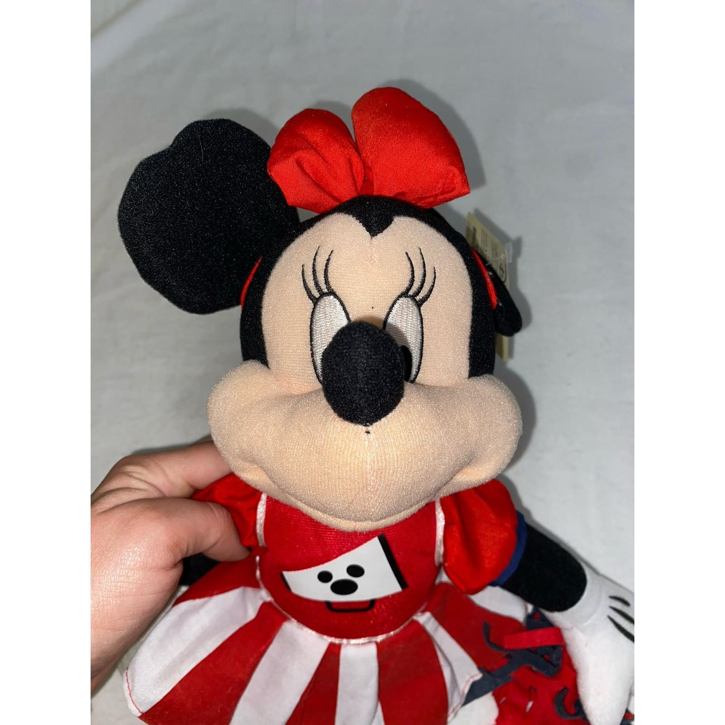 Minnie Mouse Cheerleader Plush