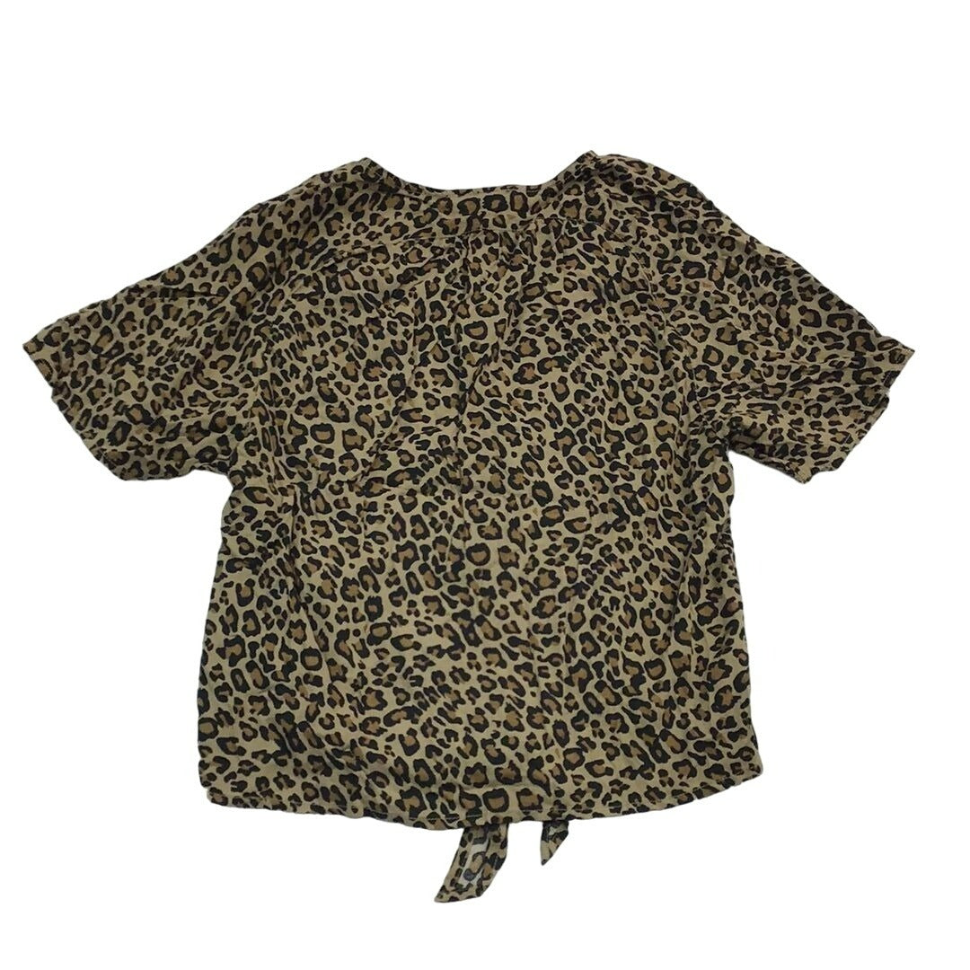 Women’s Cheetah-print Blouse