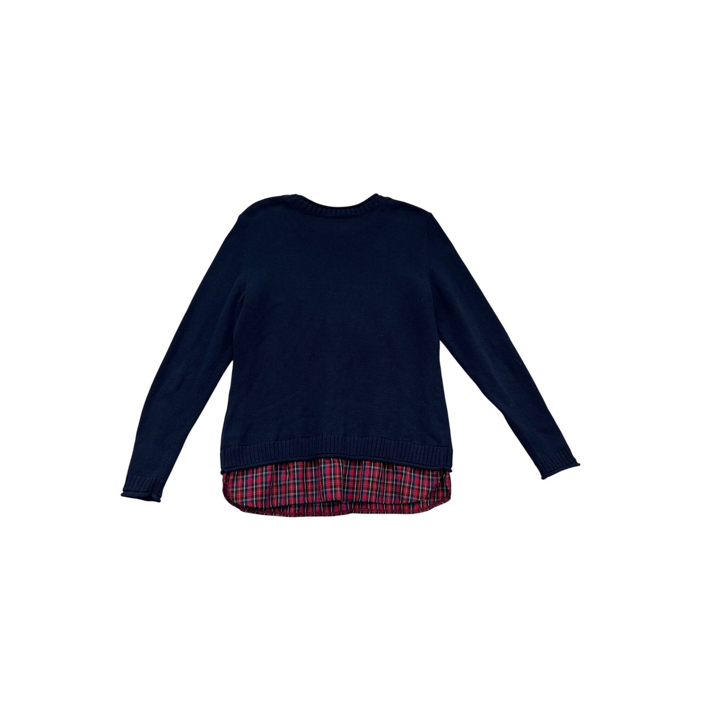 Christopher & Banks Snowman Sweater Small #995A