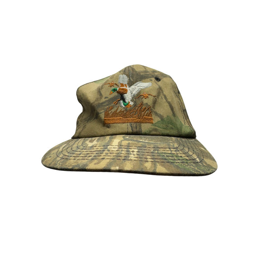 Real tree Duck Camouflage Hat #5598
