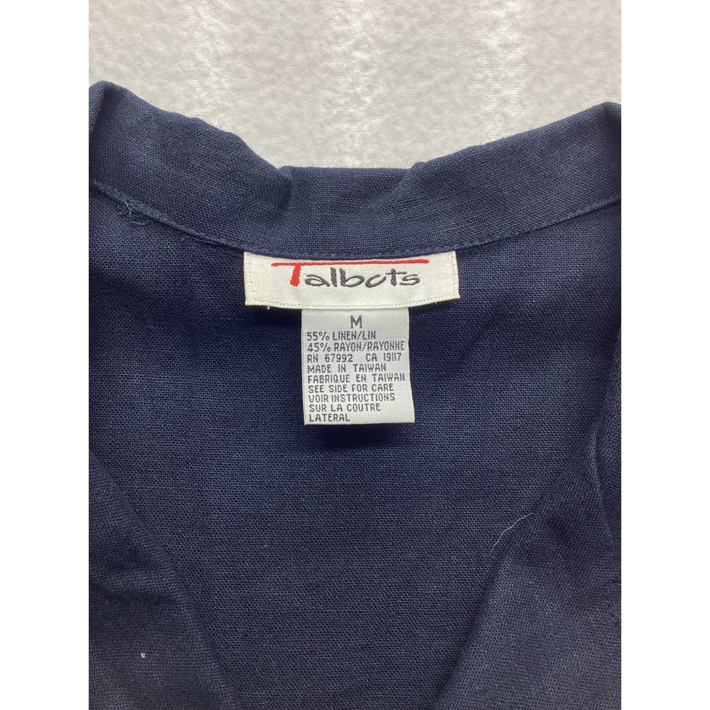 Talbots lightweight dress jacket