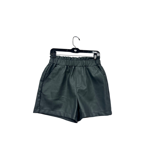 Bagatelle Collection Faux Leather Shorts S #582A