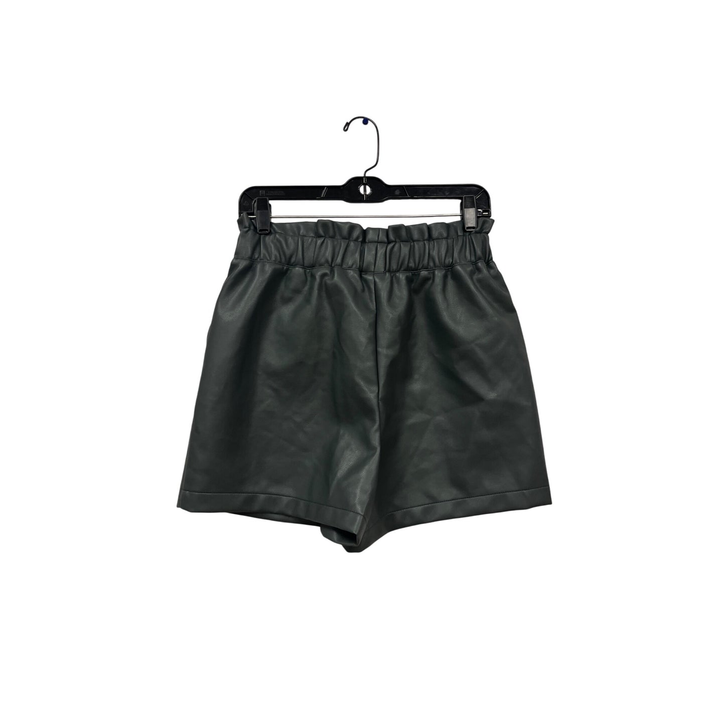Bagatelle Collection Faux Leather Shorts S #582A