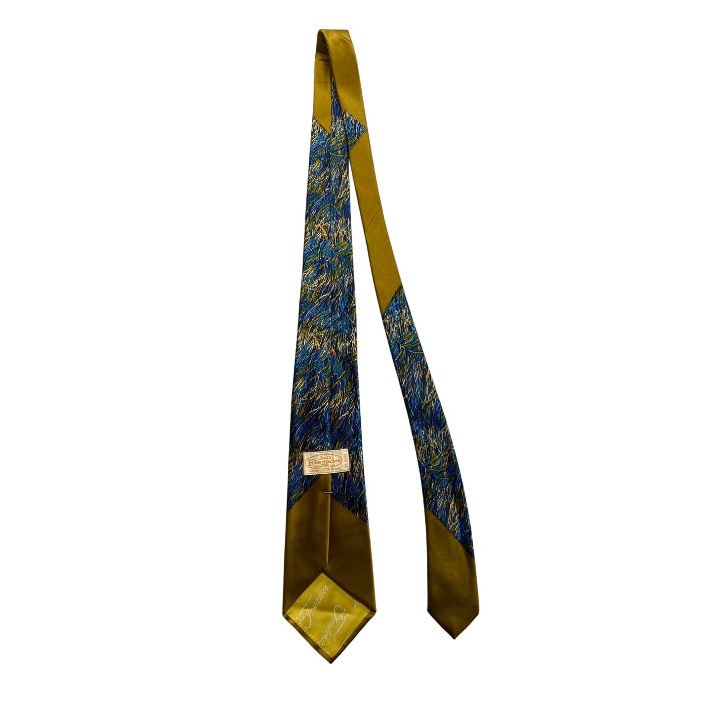 Vintage John Frederics Silk Tie #5083