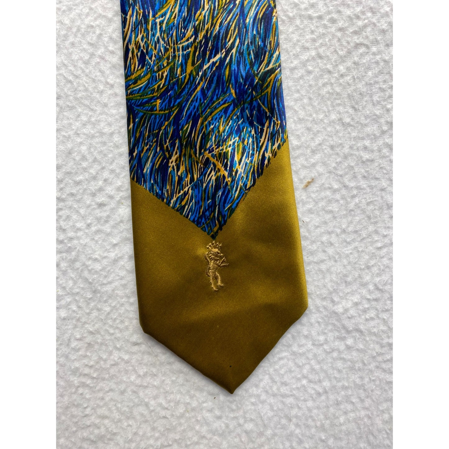 Vintage John Frederics Silk Tie #5083