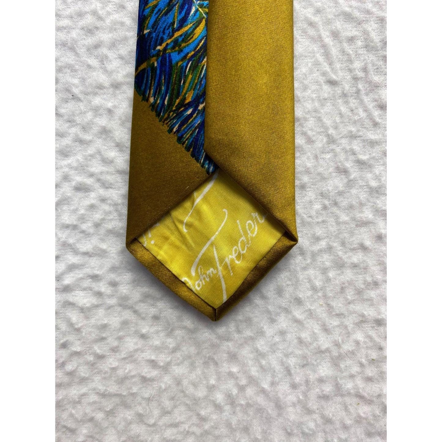 Vintage John Frederics Silk Tie #5083