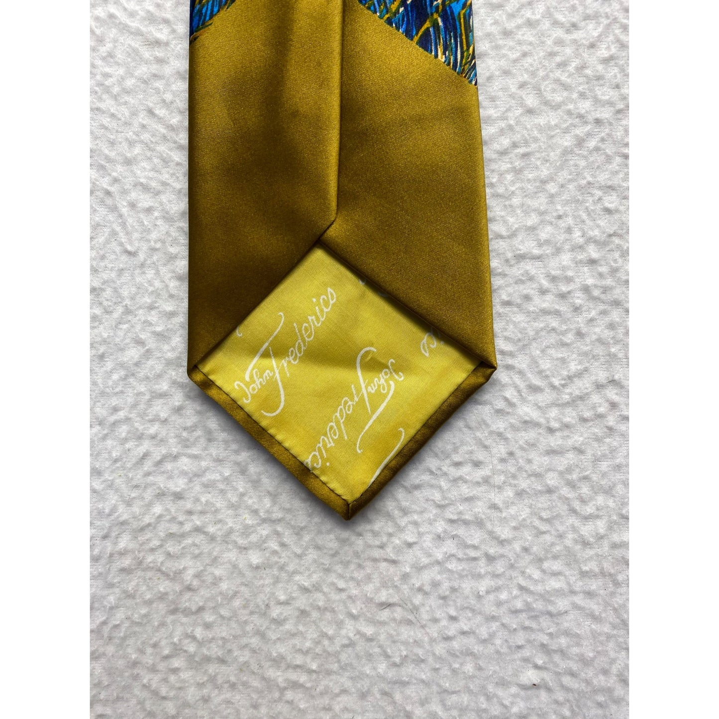 Vintage John Frederics Silk Tie #5083