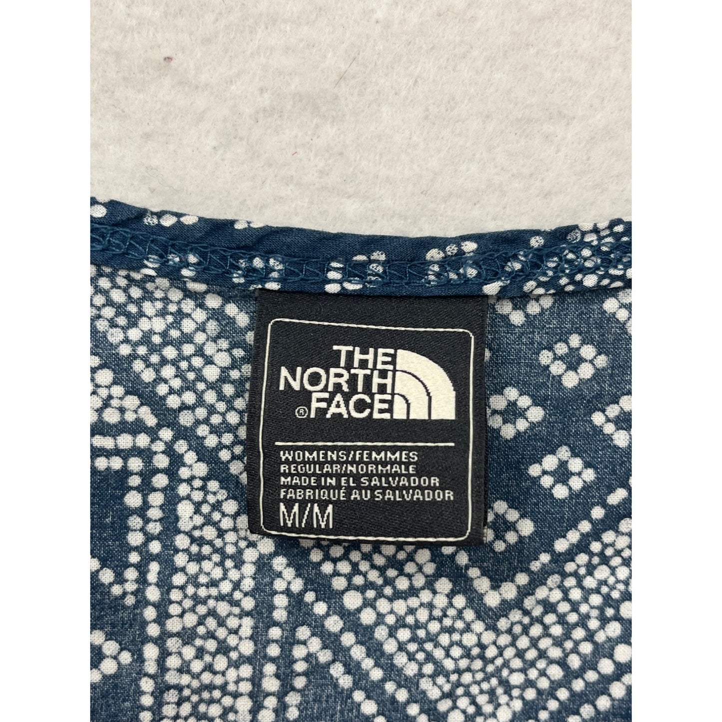 The North Face Geometric Tank Top M #8703