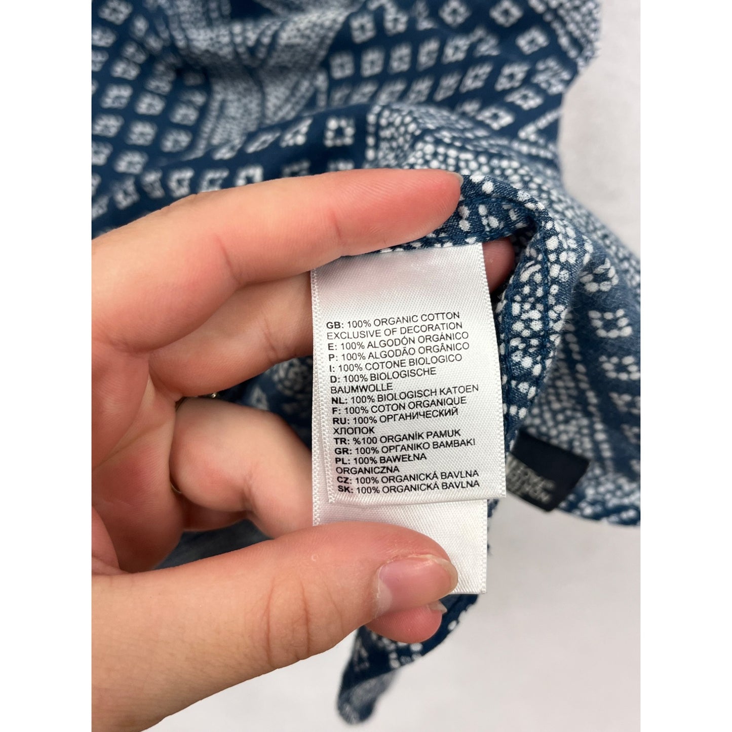 The North Face Geometric Tank Top M #8703