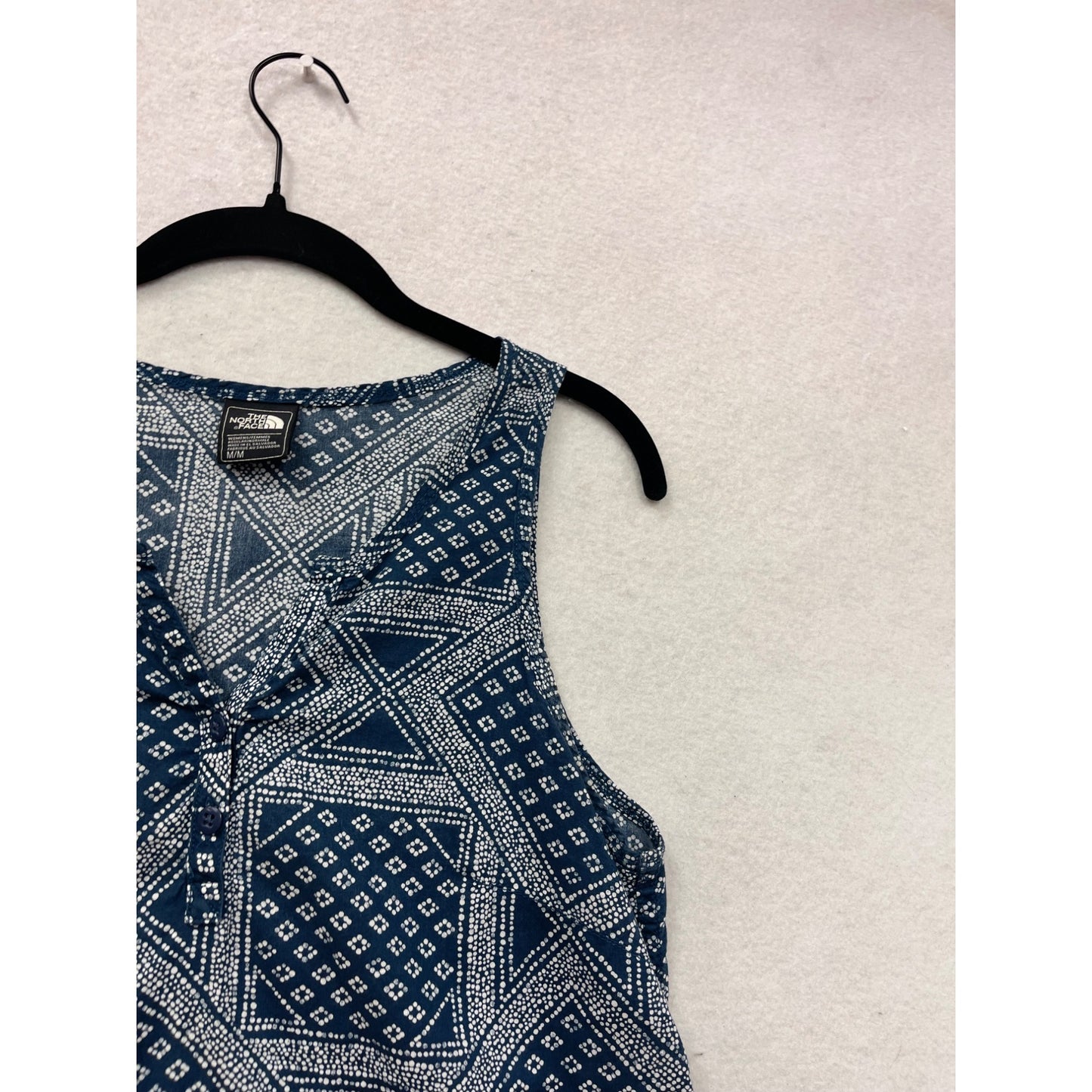The North Face Geometric Tank Top M #8703