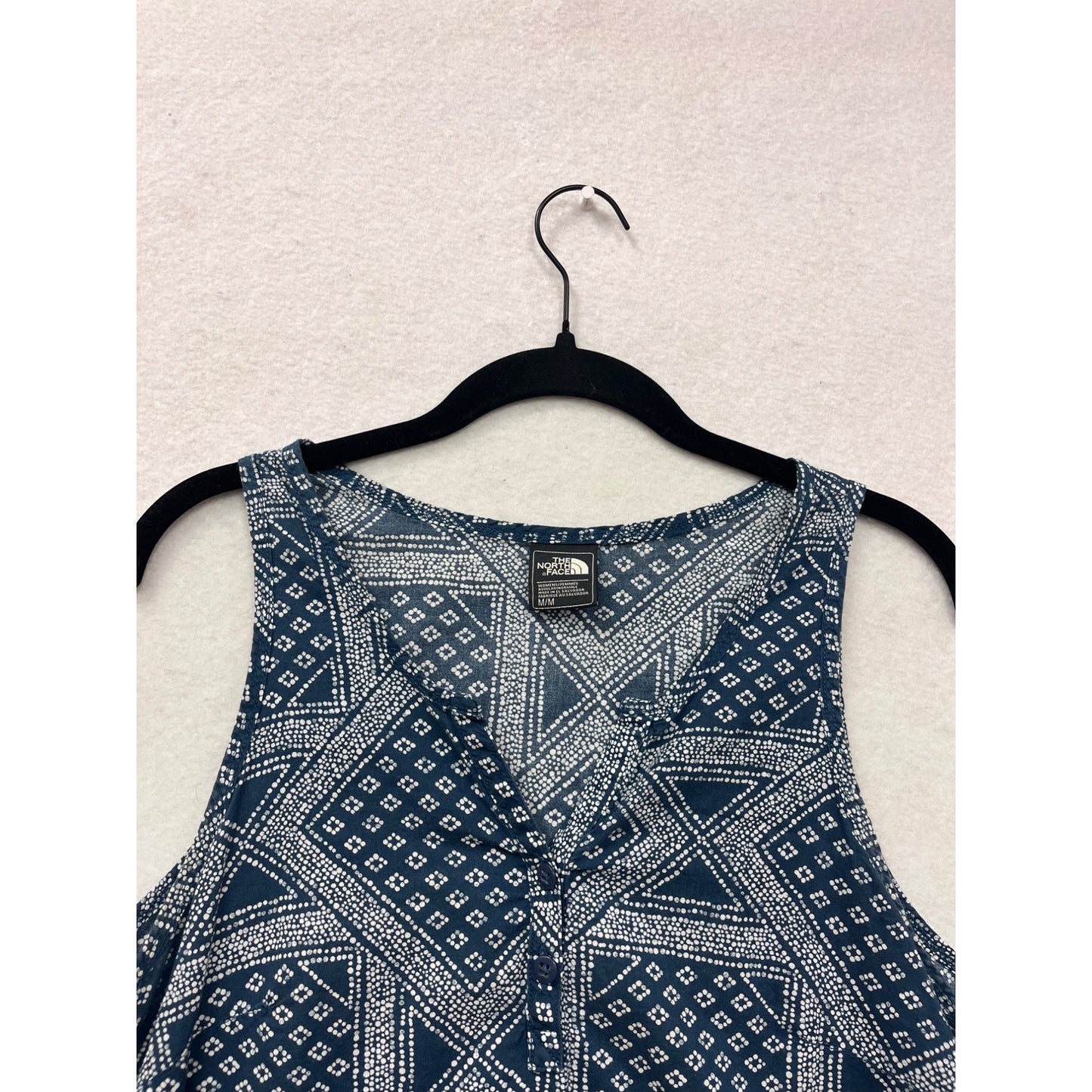 The North Face Geometric Tank Top M #8703