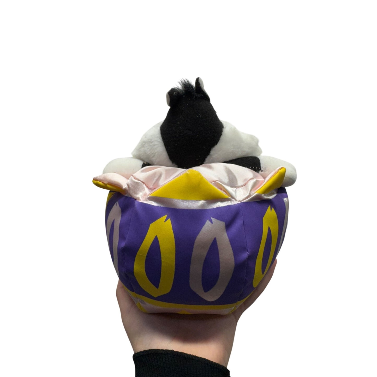 Sylvester The Cat Plush In Purple & Yellow Eggshell Warner Bros 1997 #410B