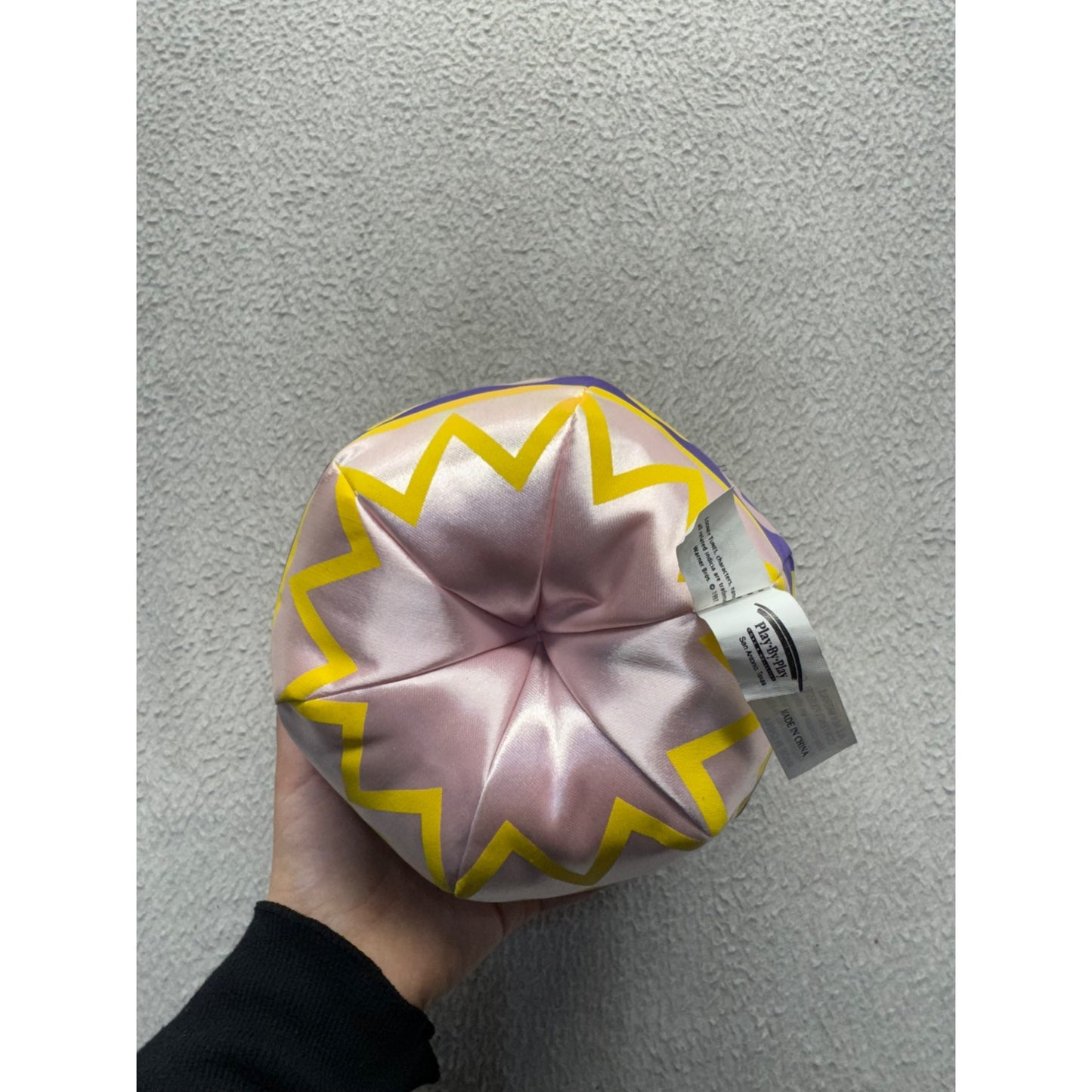 Sylvester The Cat Plush In Purple & Yellow Eggshell Warner Bros 1997 #410B