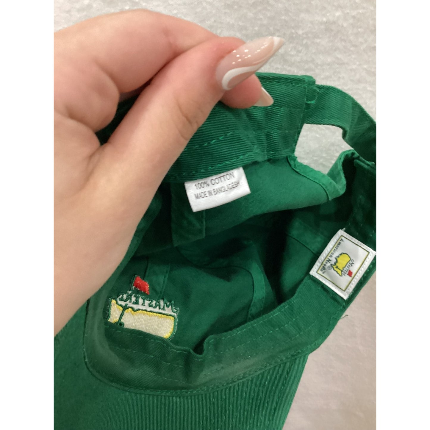 Masters Baseball Cap