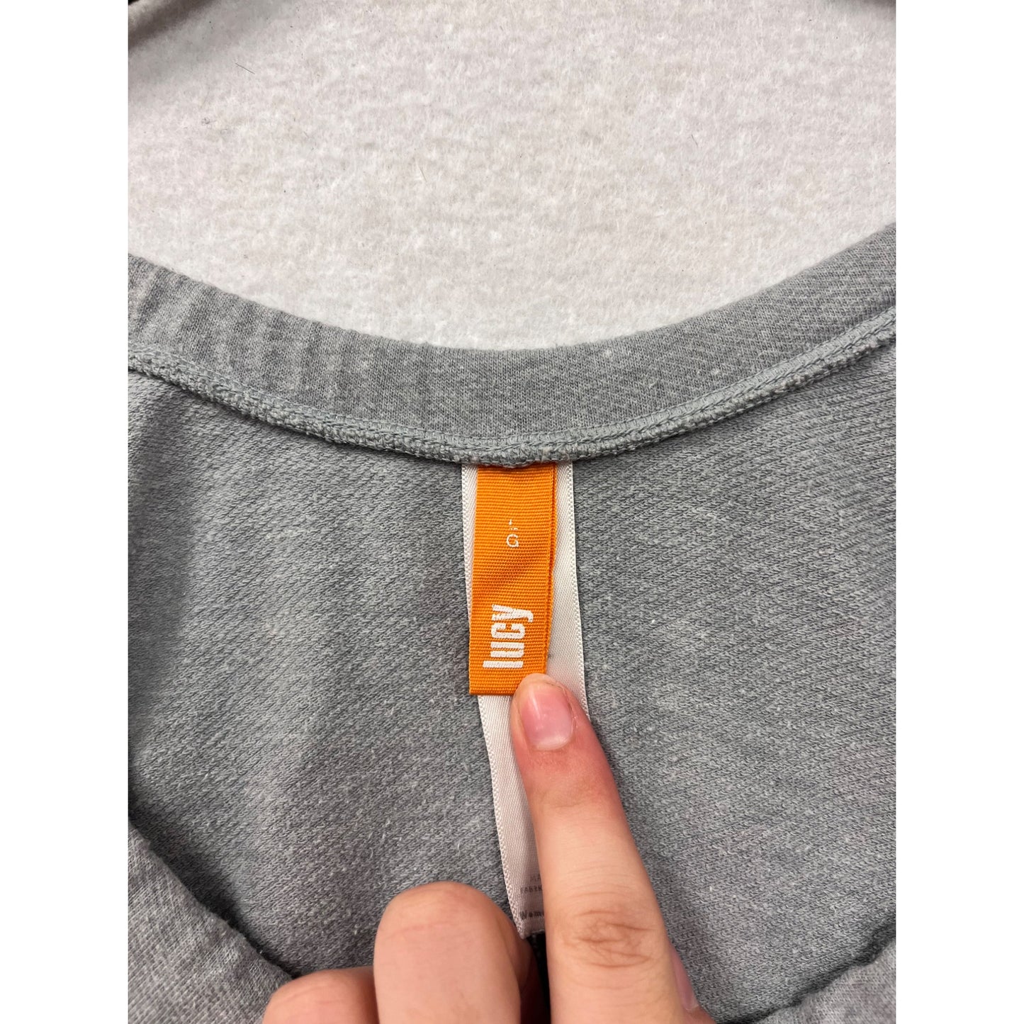 Lucy Gray Tank Dress Size Large Sleeveless Casual Wear #8691