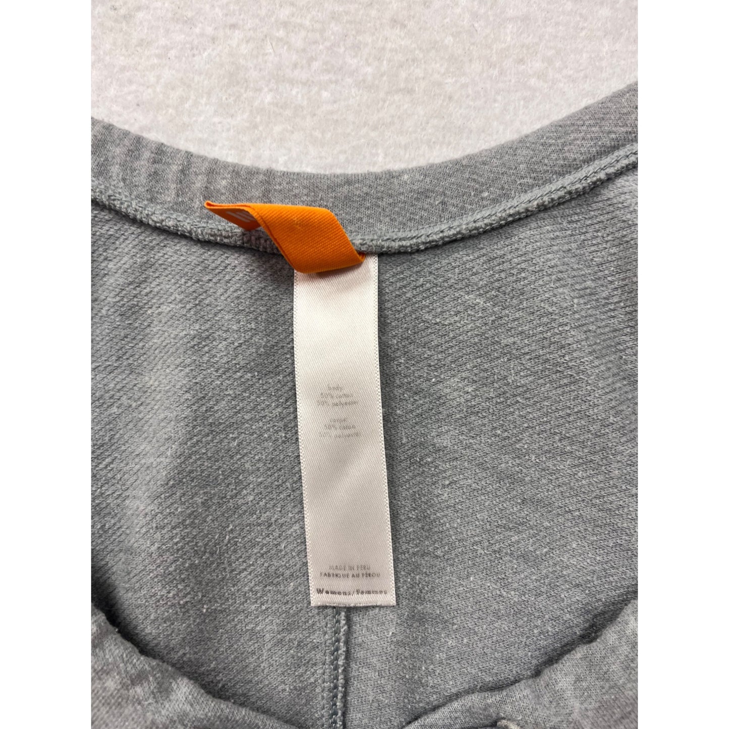 Lucy Gray Tank Dress Size Large Sleeveless Casual Wear #8691