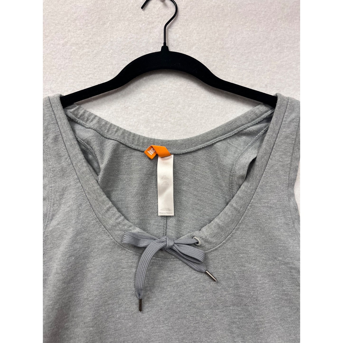 Lucy Gray Tank Dress Size Large Sleeveless Casual Wear #8691