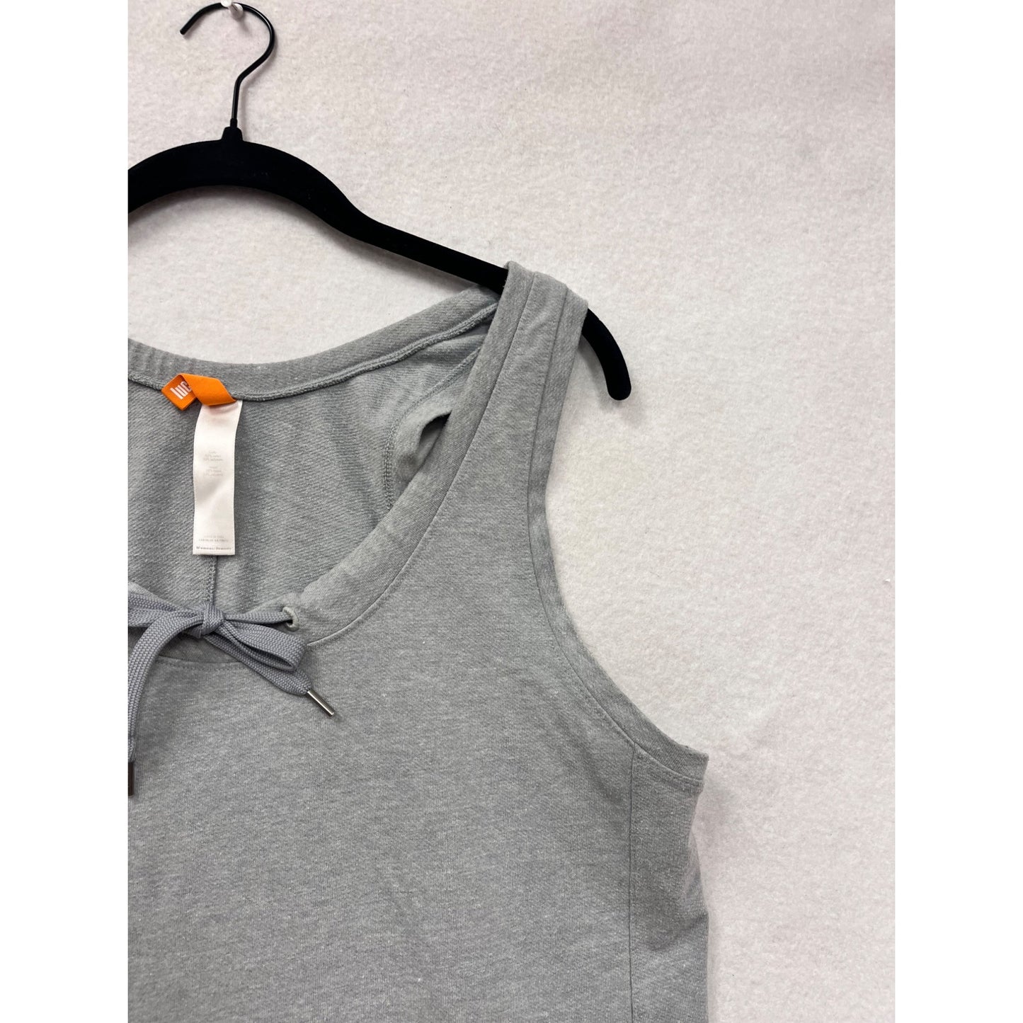 Lucy Gray Tank Dress Size Large Sleeveless Casual Wear #8691