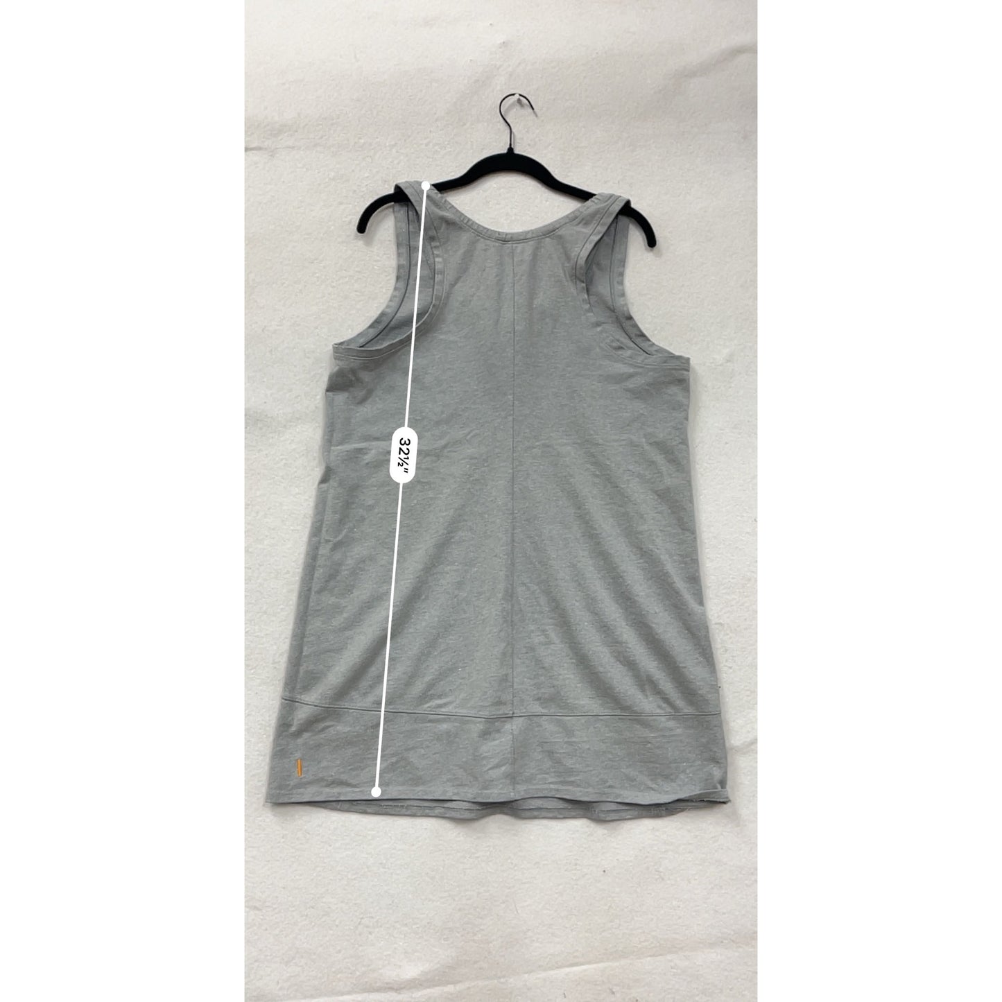 Lucy Gray Tank Dress Size Large Sleeveless Casual Wear #8691