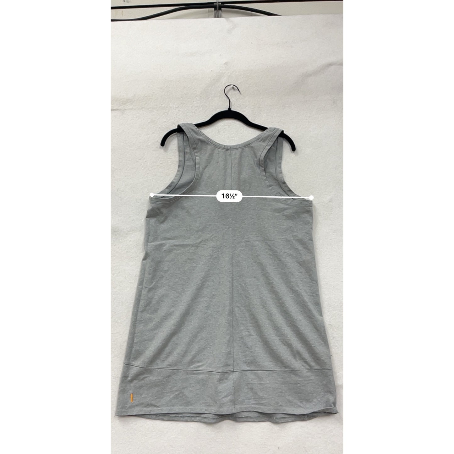 Lucy Gray Tank Dress Size Large Sleeveless Casual Wear #8691