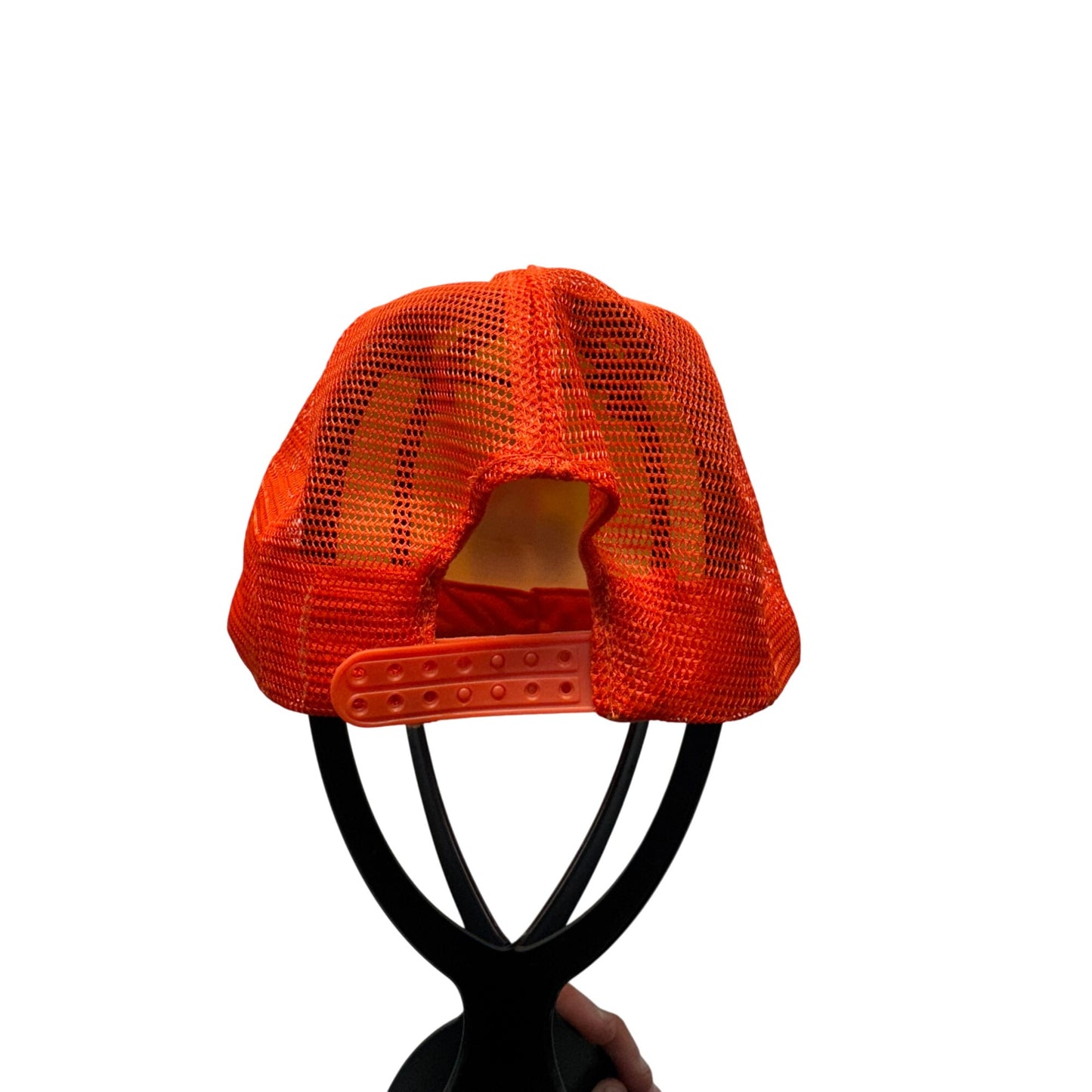 Good Sam Adopts A Highway Trucker Hat Orange & White Mesh Snapback Cap #9698