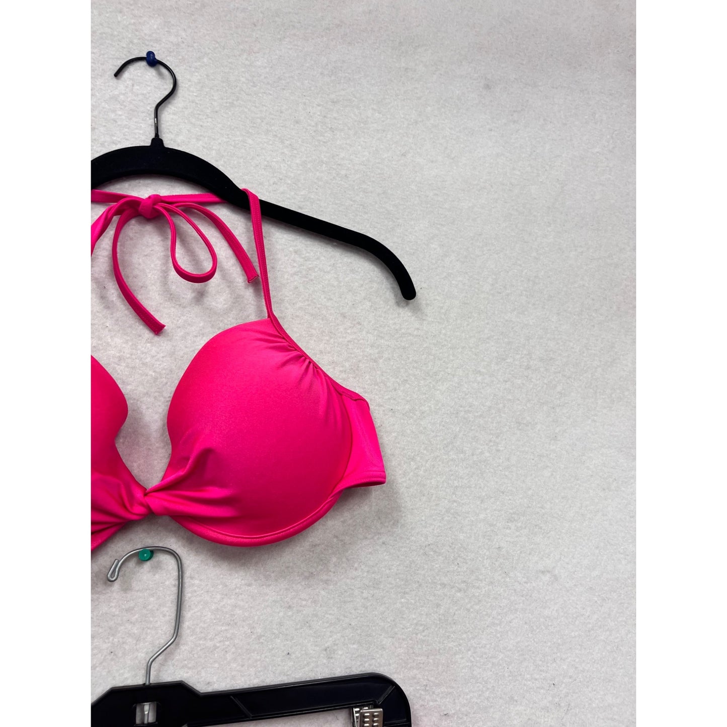 Victorias Secret Hot Pink Bikini Set L #464A