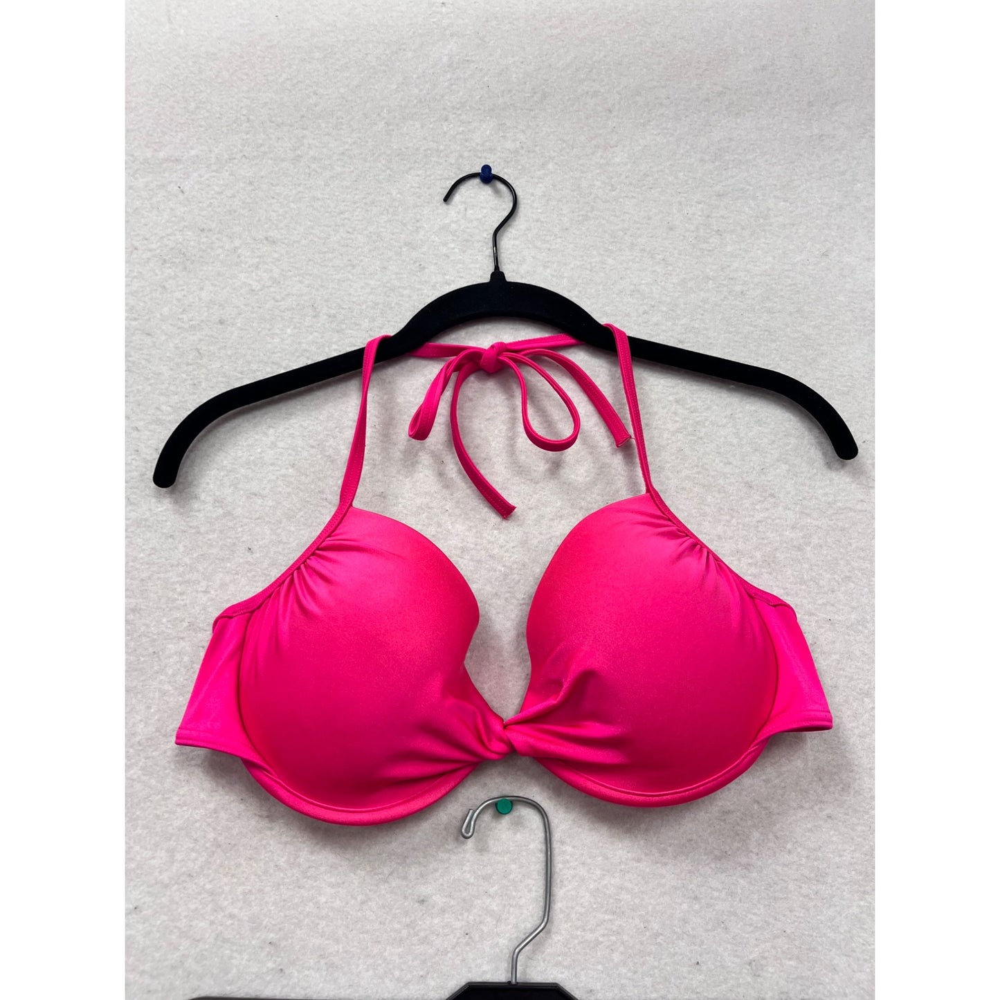 Victorias Secret Hot Pink Bikini Set L #464A