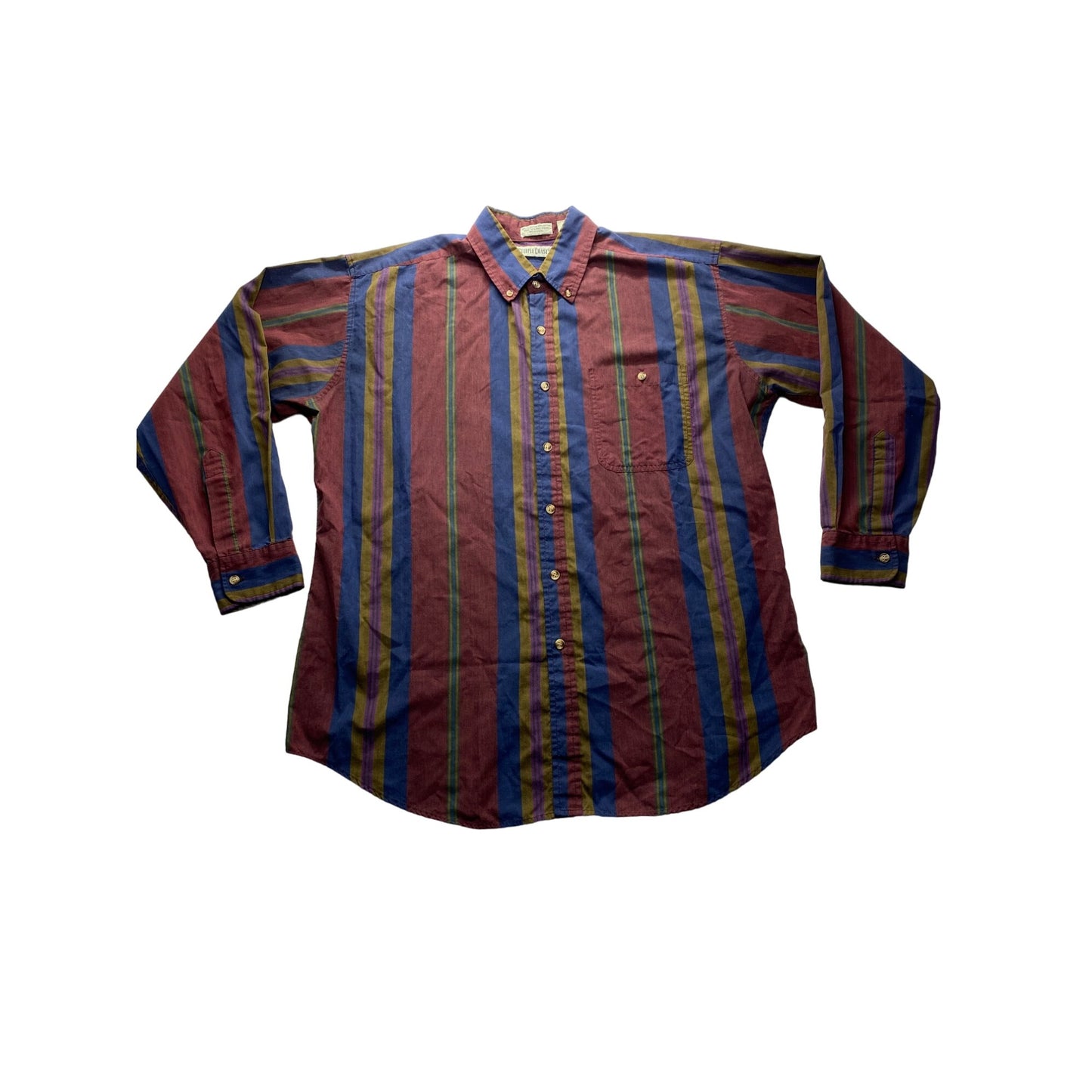 Vintage Men’s Steeple Button Up #3853