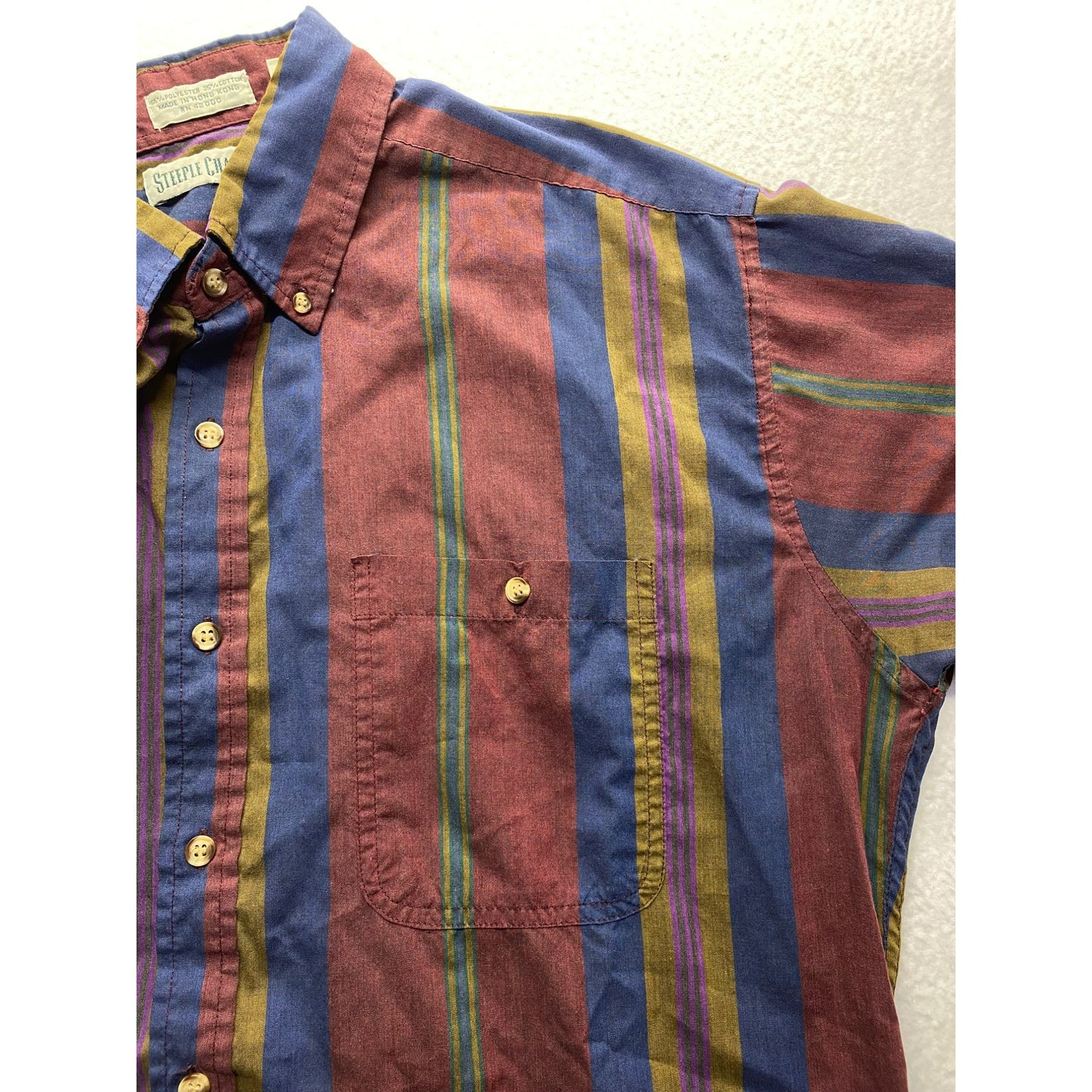 Vintage Men’s Steeple Button Up #3853