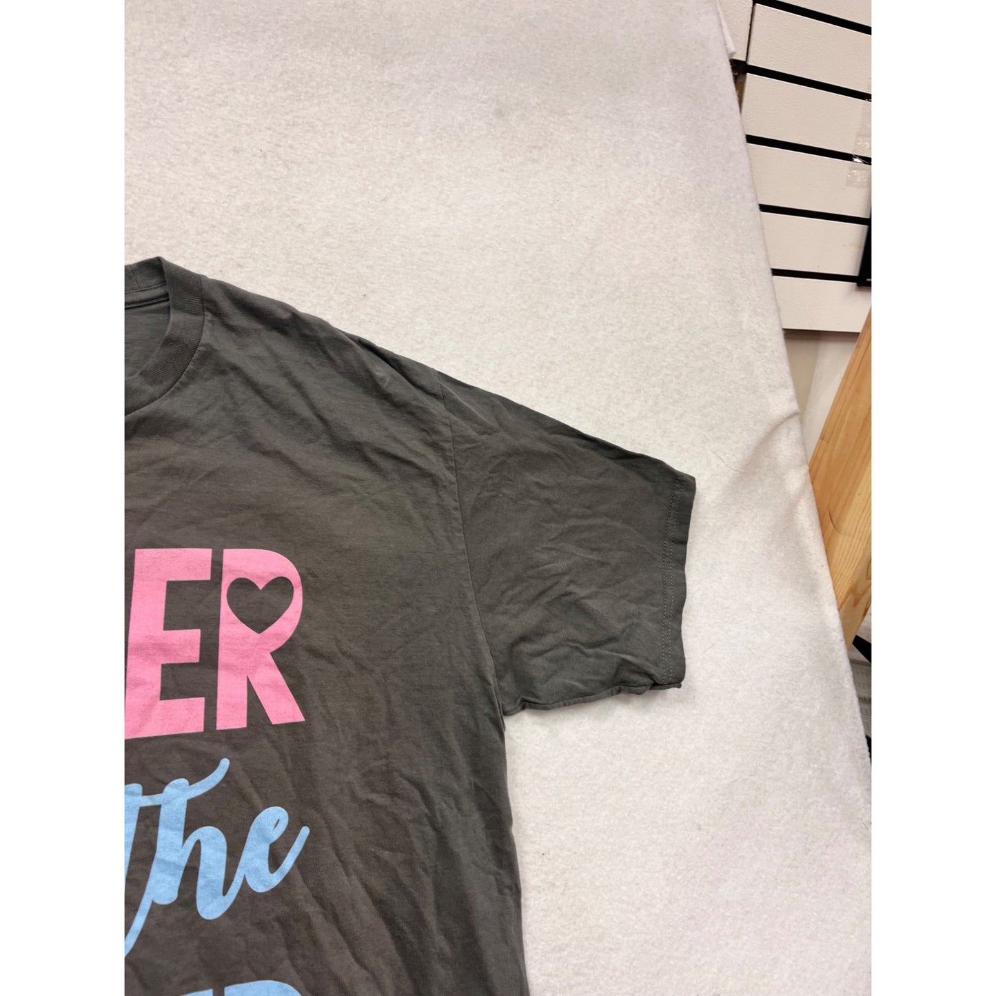 Gender Reveal T-Shirt Keeper Of The Gender Graphic XL #395A