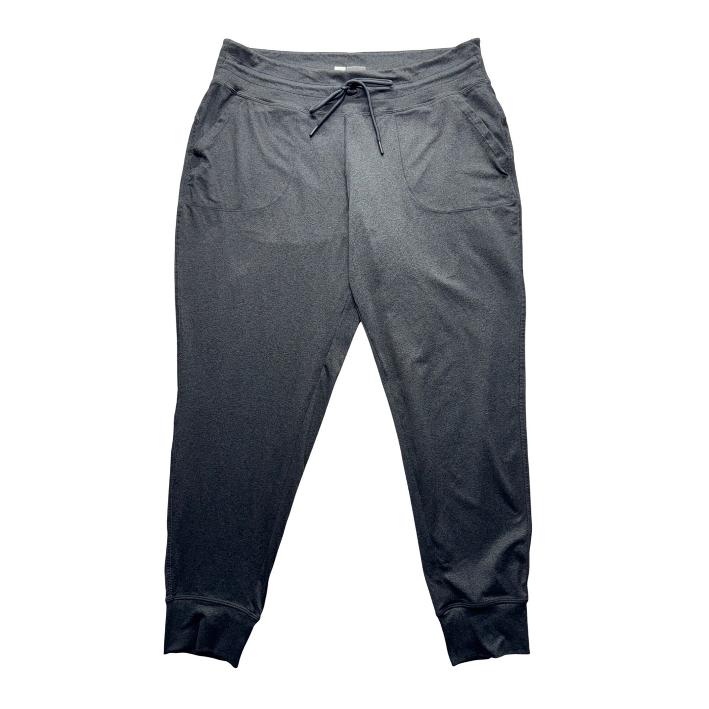 Lolé Gray Jogger Pants XL Polyester & Elastane Blend 270B