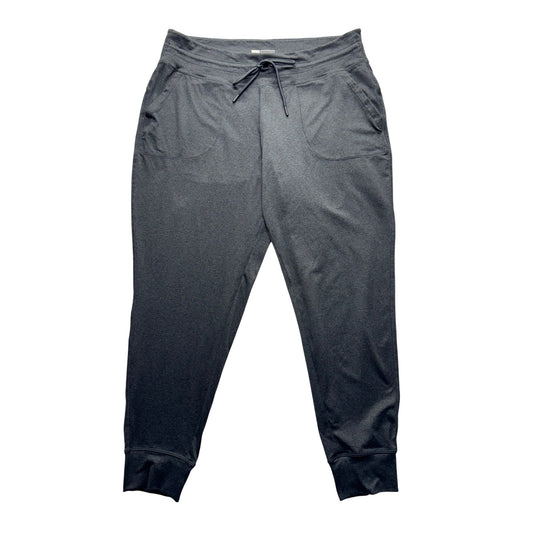 Lolé Gray Jogger Pants XL Polyester & Elastane Blend 270B