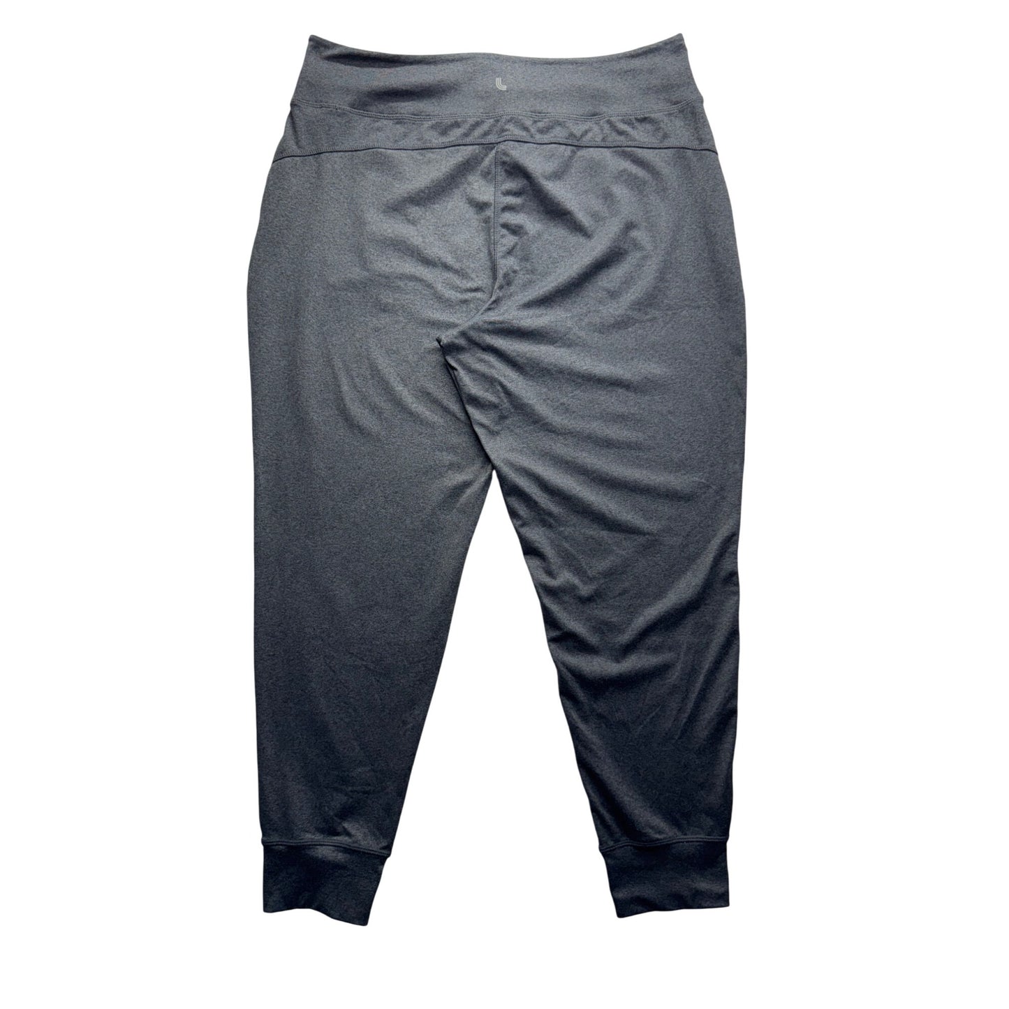 Lolé Gray Jogger Pants XL Polyester & Elastane Blend 270B
