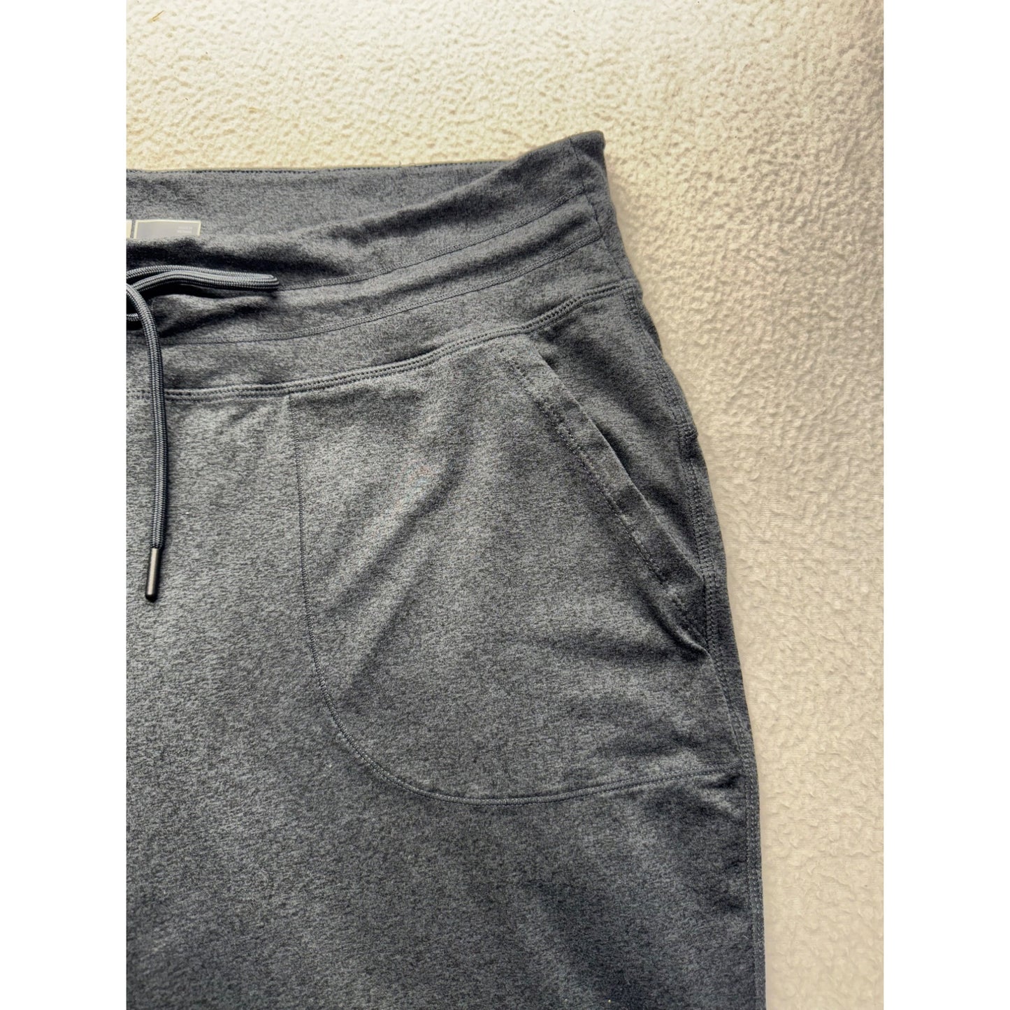Lolé Gray Jogger Pants XL Polyester & Elastane Blend 270B