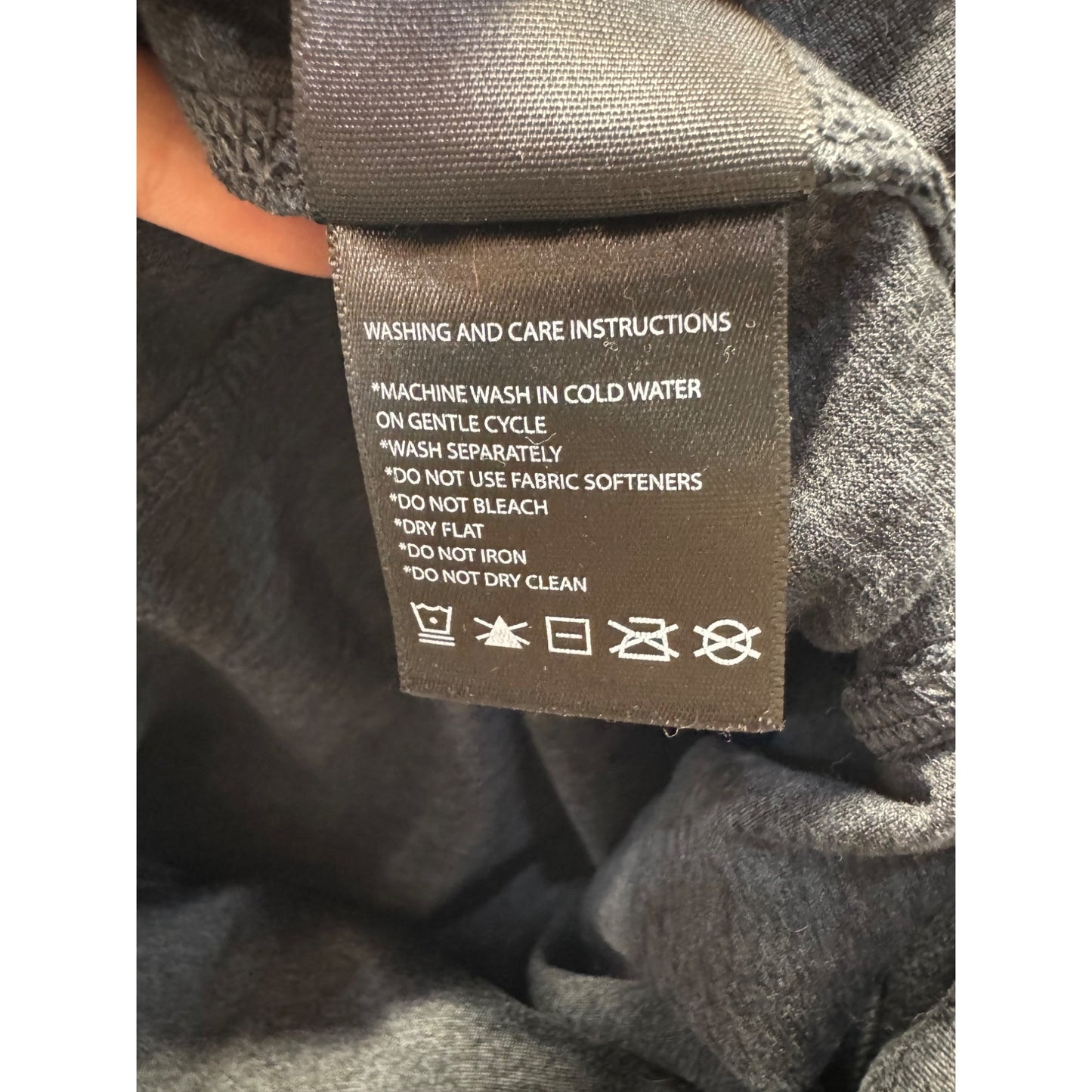 Lolé Gray Jogger Pants XL Polyester & Elastane Blend 270B