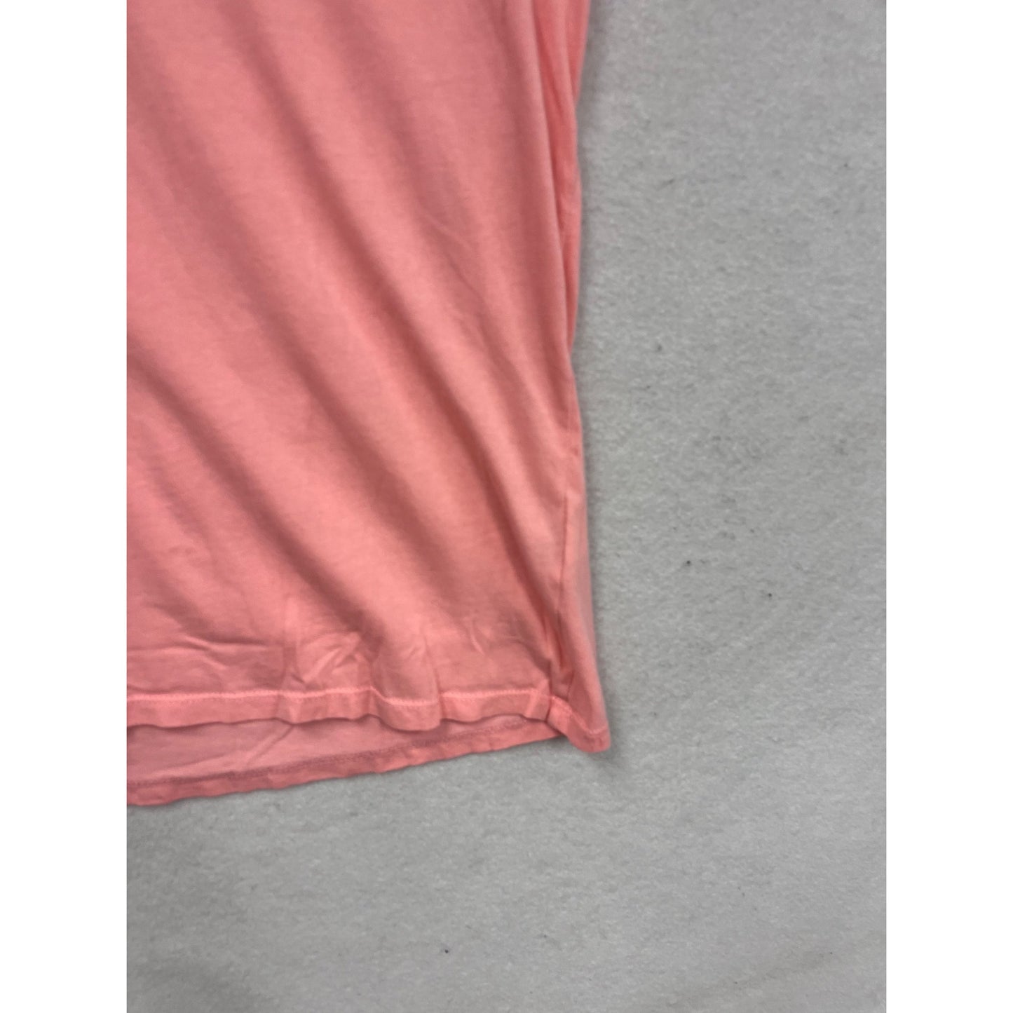 Nike V-Neck Athletic Tee Shirt Pink M #327A
