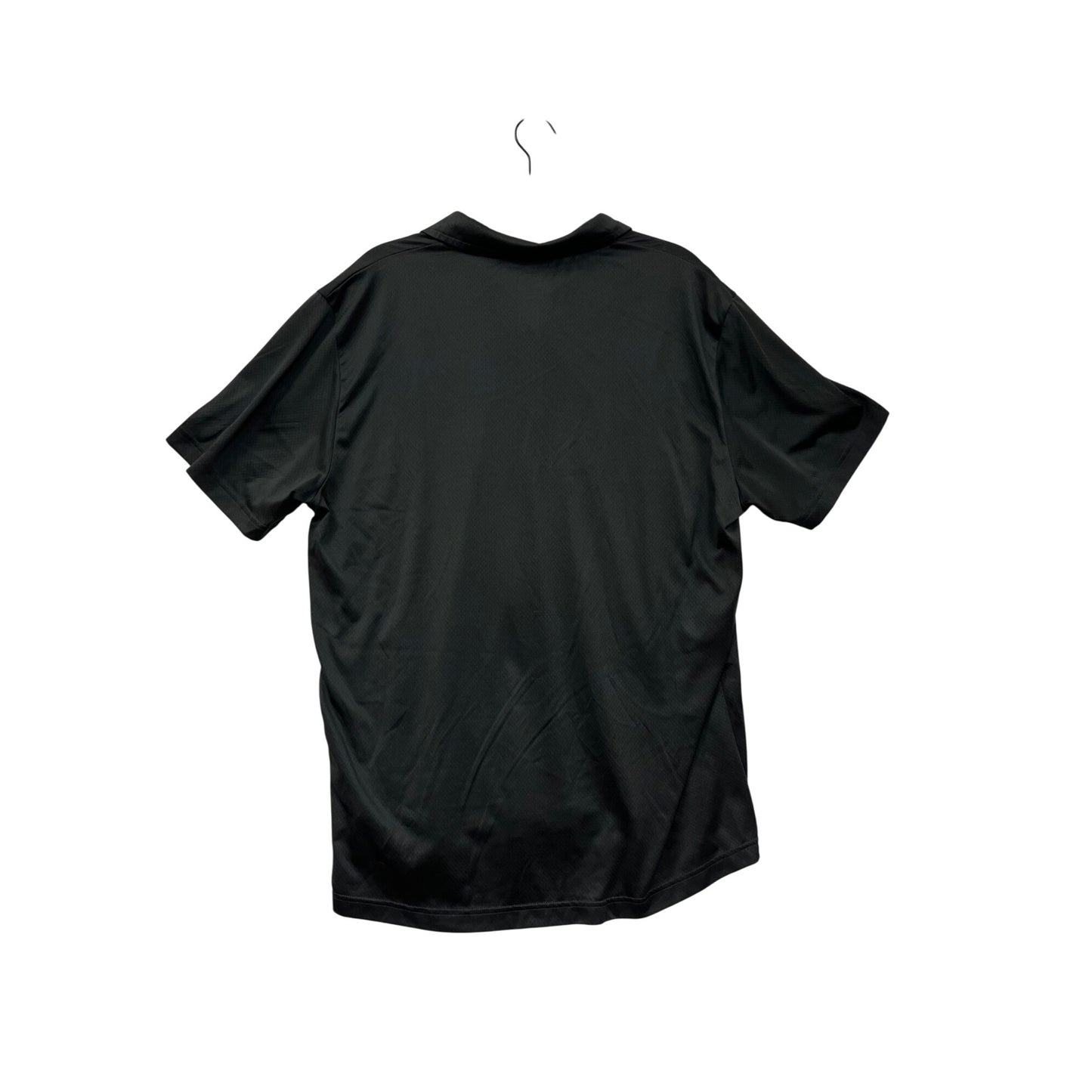 Puma Black Minnesota United Basketball Polo Shirt  #8764