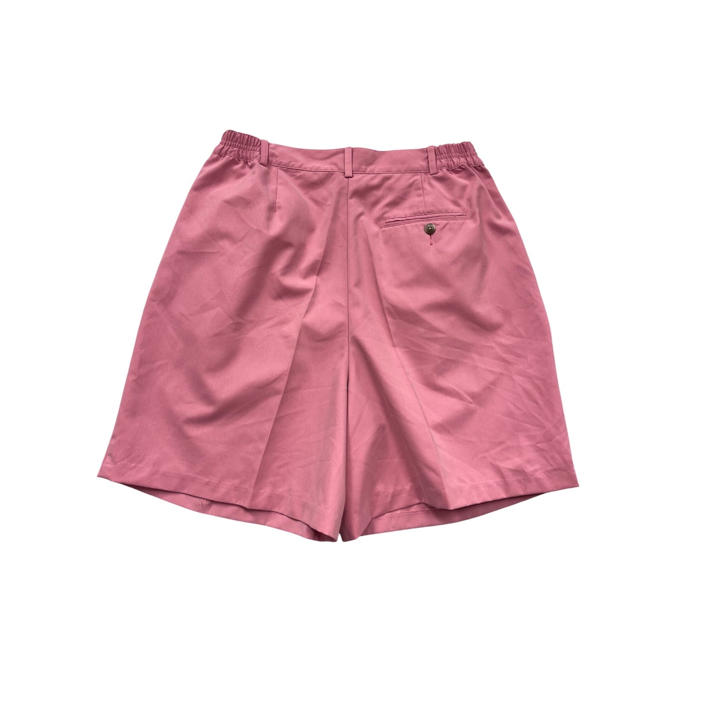 Izod Pink Pleated Shorts Size 12 #561A