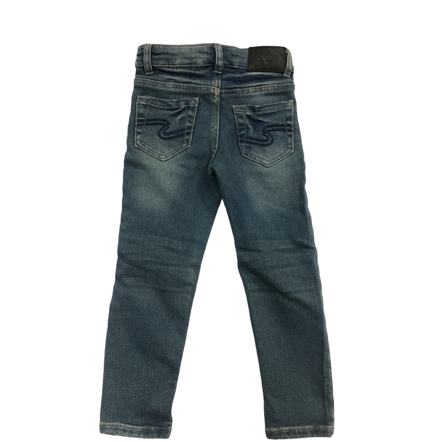 Kid Boy Silver Jeans