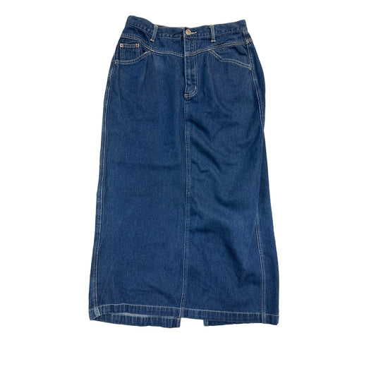 Women’s Baccini Denim Maxi Skirt