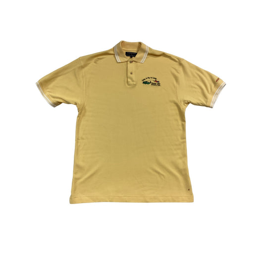 Men’s Vintage Fishing Polo