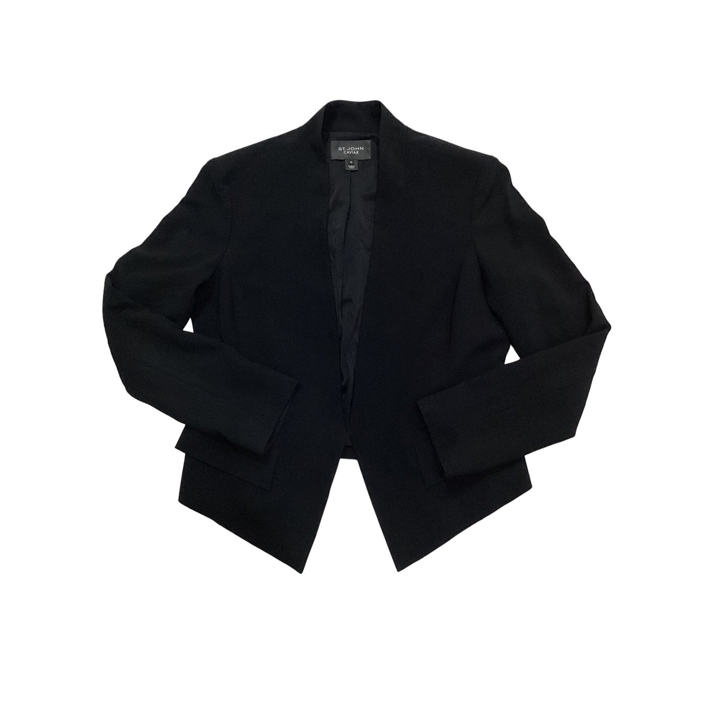 St. John Cavier Open Face Blazer