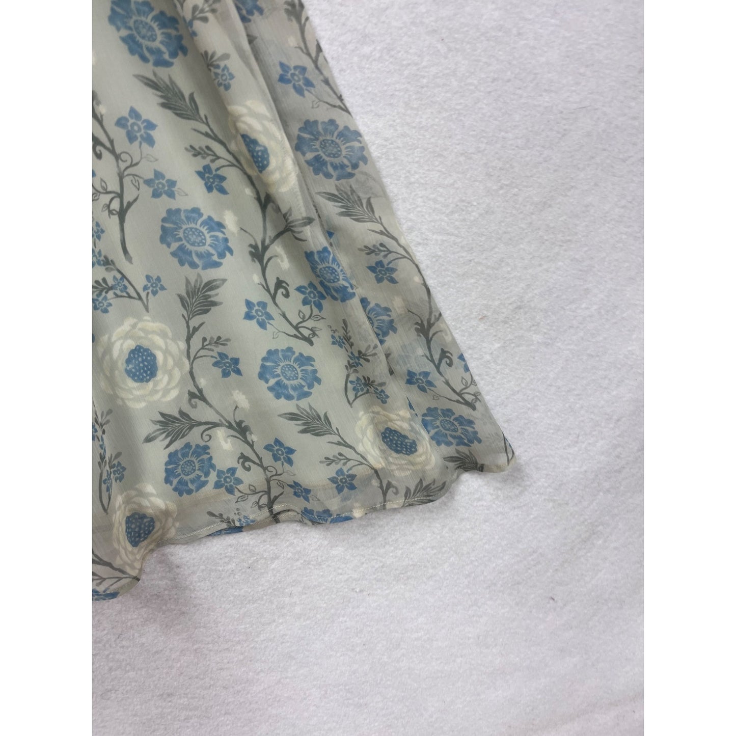 Eddie Bauer Floral A-Line Skirt Size 12 #8937