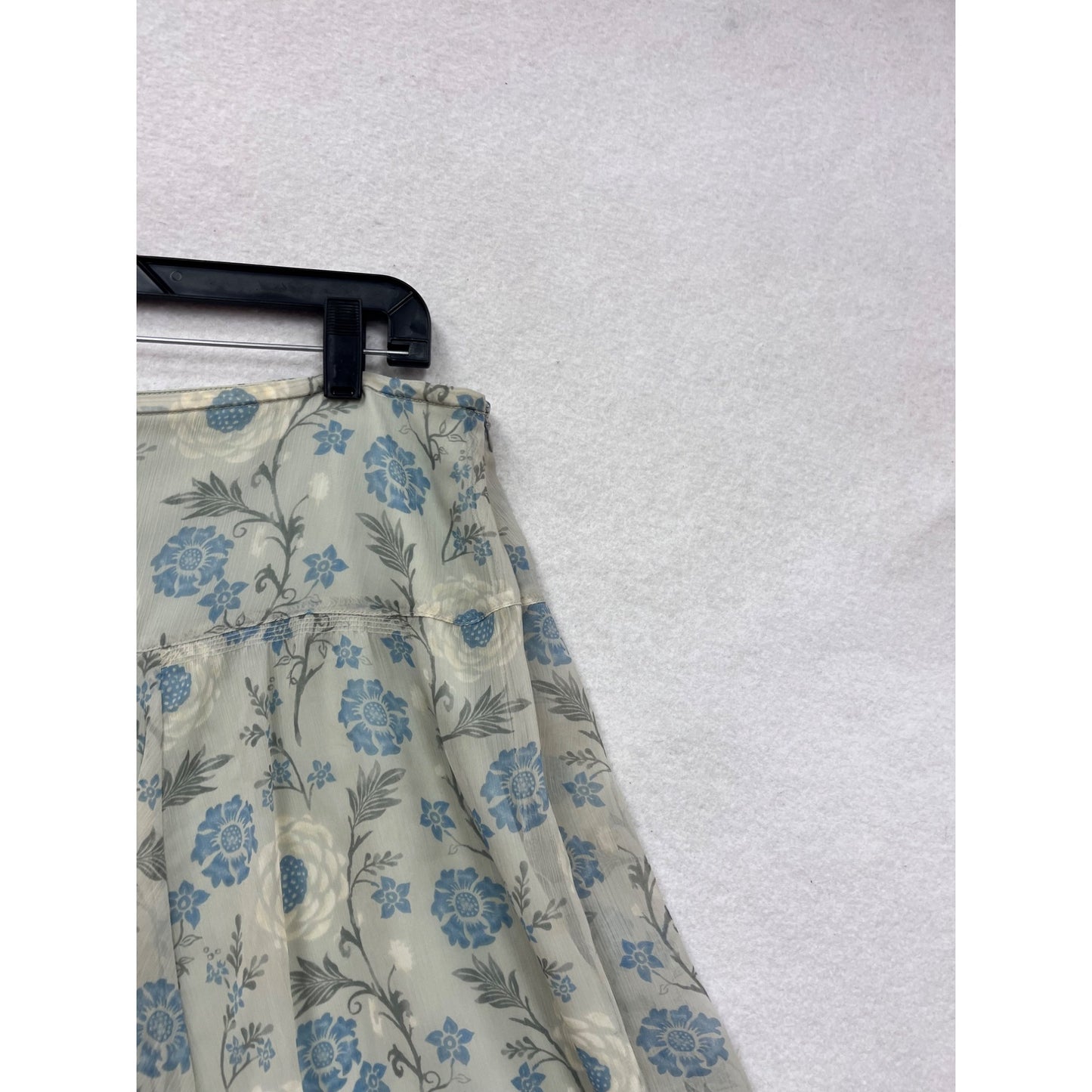 Eddie Bauer Floral A-Line Skirt Size 12 #8937