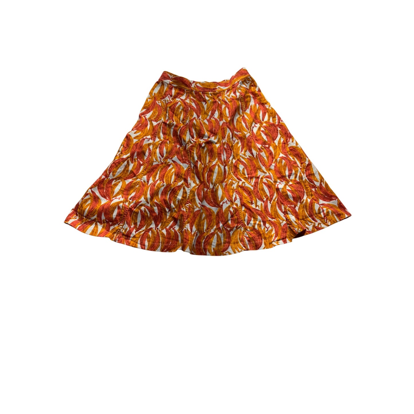 Maeve Anthropologie Womens Button-Front A-Line Skirt #7550